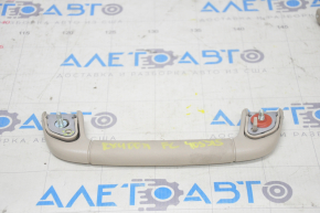 Front left ceiling handle Lexus RX300 RX330 RX350 RX400h 04-09 beige, latch broken