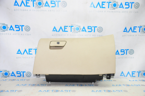 Glove box, glove compartment Ford Fusion mk5 13-16 beige, scratch