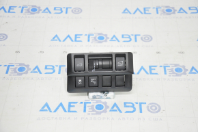 Subaru Outback 15-19 Front Panel Button Block with BSM