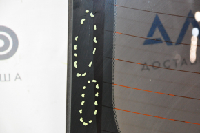 Rear glass Mazda 3 14-18 BM tinted, scratches