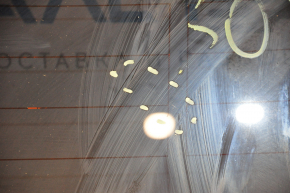 Rear glass Mazda 3 14-18 BM tinted, scratches