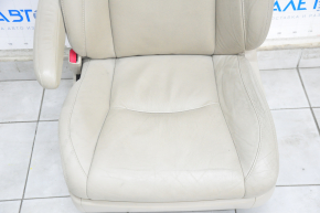Driver's seat Lexus RX300 RX330 RX350 RX400h 04-09 with airbag, beige leather, electric