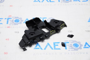 Front bumper mount left VW Jetta 11-14 USA broken 2 latches