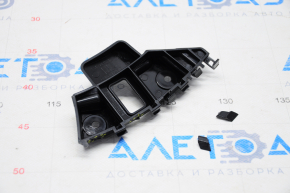 Front bumper mount left VW Jetta 11-14 USA broken 2 latches