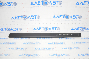Door trim lower front right Subaru Outback 15-19 structure, scratches
