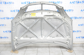 Hood bare Lexus RX300 RX330 RX350 RX400h 04-09 silver 6T1