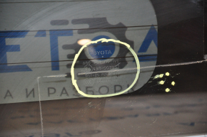 Rear glass of the trunk door small Toyota Prius 20 04-09 scratches, bumps