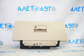 Glove box, glove compartment Ford Flex 09-19 beige, scratch