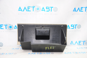 Glove box, glove compartment Ford Flex 09-19 beige, scratch