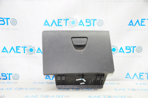 Glove box, glove compartment Ford Fiesta 11-19 black, scratches