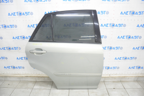 Door assembly rear right Lexus RX400h 04-09 hybrid, silver 6T1, bumpers
