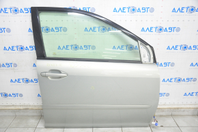 Door assembly front right Lexus RX300 RX330 RX350 RX400h 04-09 silver 6T1, butt