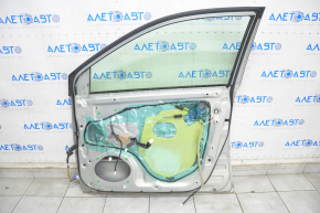 Door assembly front right Lexus RX300 RX330 RX350 RX400h 04-09 silver 6T1, butt