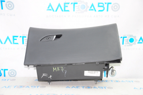 Glove box, glove compartment Lincoln MKZ 13-16 black, scratch
