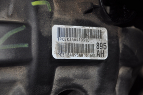 Engine Jeep Grand Cherokee WK2 11-13 3.6, 120k, scoring in 1 cylinder