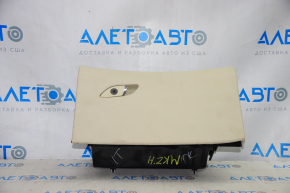 Glove box, glove compartment Lincoln MKZ 13-15 beige, tears