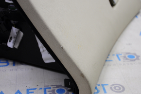 Glove box, glove compartment Lincoln MKZ 13-15 beige, tears