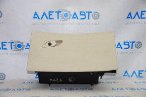 Glove box, glove compartment Lincoln MKZ 13-16 beige, tear, scratch