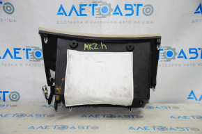 Glove box, glove compartment Lincoln MKZ 13-16 beige, tear, scratch