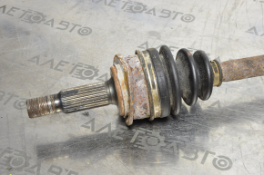 Drive axle rear left Lexus RX450 10-15 with shaft, rusty
