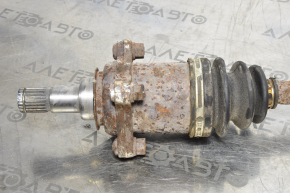 Drive axle rear left Lexus RX450 10-15 with shaft, rusty