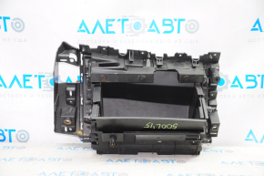 Glove box, glove compartment Fiat 500L 14- black, scratches
