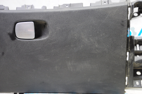 Glove box, glove compartment Fiat 500L 14- black, scratches