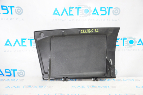 Glove box, glove compartment Mini Cooper Clubman R55 07-14 black, scratches
