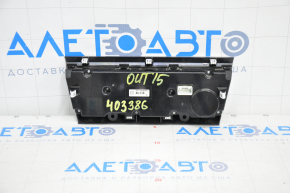 Climate control Subaru Outback 15-19 auto, scratches on the screen and overlay