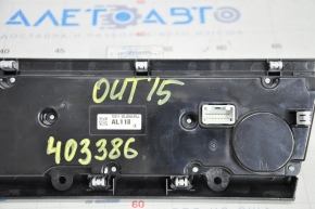 Climate control Subaru Outback 15-19 auto, scratches on the screen and overlay