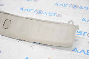 Trunk opening trim Lexus RX300 RX330 RX350 RX400h 04-09 beige, scratches