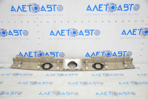 Trunk opening trim Lexus RX300 RX330 RX350 RX400h 04-09 beige, scratches