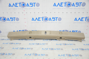 Trunk opening trim Lexus RX300 RX330 RX350 RX400h 04-09 beige, scratches