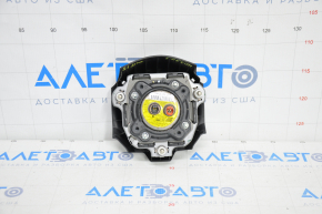 Airbag in the steering wheel driver Subaru Outback 15-19 scratches, a poke on the emblem