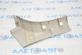 Trunk opening trim right Lexus RX300 RX330 RX350 RX400h 04-09 beige, worn