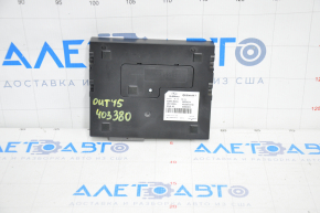 Telematics Subaru Outback 15-19 no 3 mounts