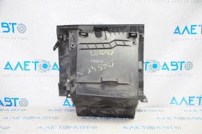 Glove box, glove compartment Ford Escape MK3 13-16 prerest black, scratches