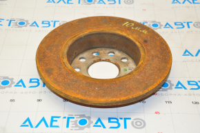 Brake disc rear left VW Passat b7 12-15 USA 10mm rusty