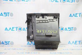 Glove box, glove compartment Ford Escape MK3 13-16 prerest black, scratches