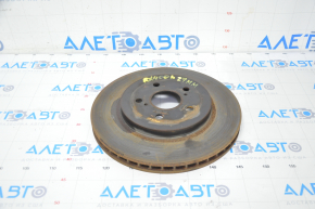 Brake disc front left Lexus RX300 RX330 RX350 RX400h 04-09 type 1 27mm
