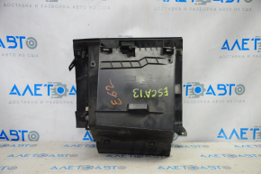 Glove box, glove compartment Ford Escape MK3 13-16 prerest black, scratches, without plug