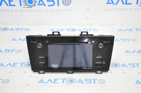 Tape recorder radio display Subaru Outback 15-19 Fujitsu