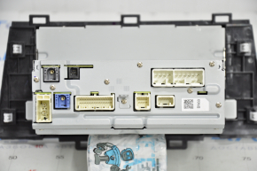 Tape recorder radio display Subaru Outback 15-19 Fujitsu