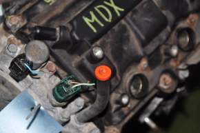 Acura MDX 16-20 3.5 84k engine emulsion, spins, 9-9-9-9-9-9, broken dipstick