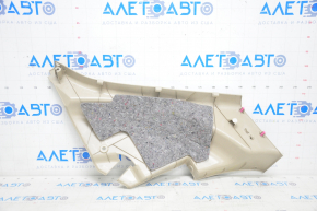 Rear pillar trim lower left Lexus RX300 RX330 RX350 RX400h 04-09 beige, scratches