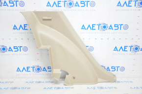 Rear pillar trim lower left Lexus RX300 RX330 RX350 RX400h 04-09 beige, scratches