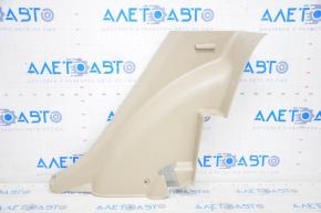 Rear pillar trim lower right Lexus RX300 RX330 RX350 RX400h 04-09 beige, scratches