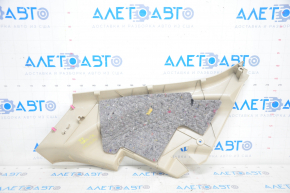 Rear pillar trim lower right Lexus RX300 RX330 RX350 RX400h 04-09 beige, scratches