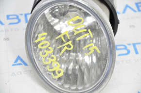 Fog lamp PTF right Subaru Outback 15-19 sand