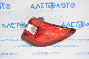 Light outer wing right Subaru Outback 15-19 sand